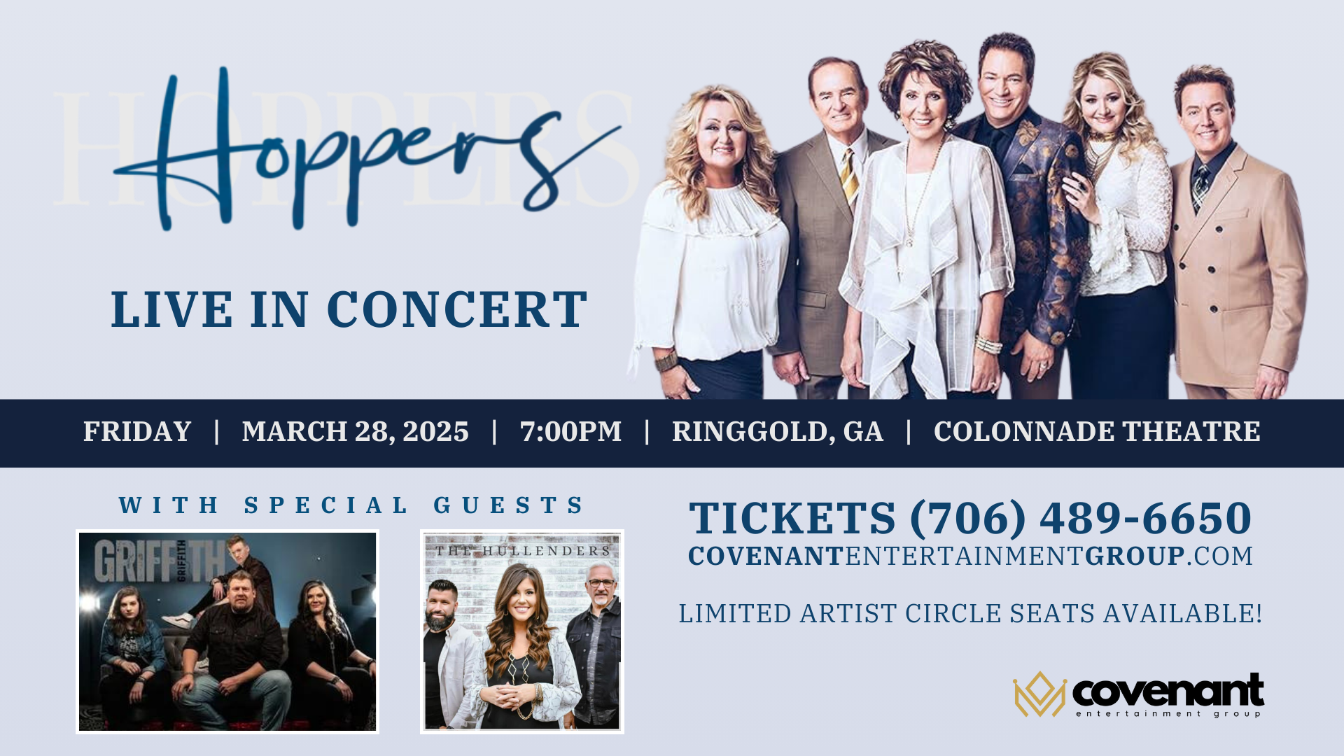 The Hoppers in Concert (with The Griffith Family & The Hullenders)